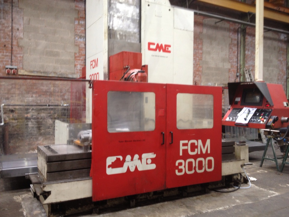 CME FCM 3000
