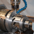 ball nut machining