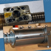 ballscrew repair